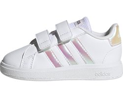 adidas Sportswear Grand Court Lifestyle Court Schoenen - Kinderen - Wit- 27