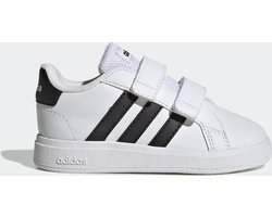 adidas Sportswear Grand Court Lifestyle Schoenen - Kinderen - Wit- 22