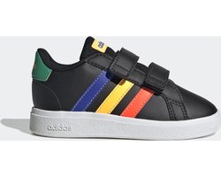 adidas Sportswear Grand Court Lifestyle Schoenen - Kinderen - Zwart- 27