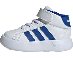 adidas Sportswear Grand Court Mid Schoenen Kids - Kinderen - Wit- 25