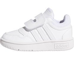 adidas Sportswear Hoops Schoenen - Kinderen - Wit- 26