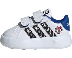 adidas Sportswear Marvel's Spider-Man Grand Court Kinderschoenen - Kinderen - Wit- 24