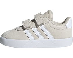 adidas Sportswear VL Court 3.0 Schoenen - Kinderen - Beige- 19