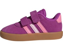 adidas Sportswear VL Court 3.0 Schoenen - Kinderen - Roze- 22