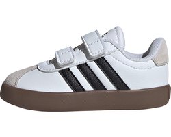 adidas Sportswear VL Court 3.0 Skateboardschoenen Kids - Kinderen - Wit- 21