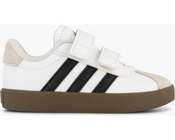 adidas Sportswear VL Court 3.0 Skateboardschoenen Kids - Kinderen - Wit- 27