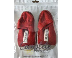 Antislip baby schoentjes - eerste loopschoentjes – Completebabyuitzet - maat 24.5 – 2/3 jaar – rood