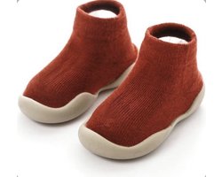 Antislip baby schoentjes - maat 20/21 – 13 cm - rood