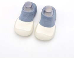 Antislip baby schoentjes - maat(20-21) - 12.5 cm - Blauwe