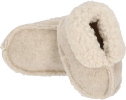 Apollo Baby Booties Light Beige Knit Giftbox Slofjes 163900002