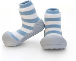 Attipas Natural Herb blauw babyschoenen, sloffen maat 21,5