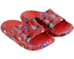 Avengers Slippers Rood - Avengers Assemble