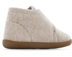 Baby | Babyslofjes | Meisjes, jongens | BEIGE | Vilt | Shoesme | Maat 21