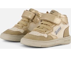 Baby | Babysneakers | Meisjes | Gold Beige | Leer | Shoesme | Maat 20