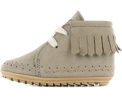 Baby | Eerste stapschoenen | Meisjes | Taupe | Leer | Shoesme | Maat 21