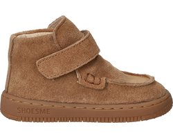 Baby | Klittenbandschoenen | Jongens | Cognac | Leer | Shoesme | Maat 23