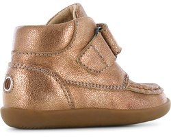 Baby | Klittenbandschoenen | Meisjes | BRONZE | Leer | Shoesme | Maat 20