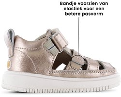 Baby | Sandalen | Meisjes | rose gold | Leer | Shoesme | Maat 21