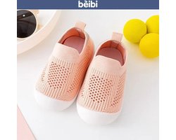 Baby Vrijetijdsschoenen - 12.5 cm - Roze - Zachte Zool, Antislip, Ademend Mesh, Comfortabel voor Jongens en Meisjes