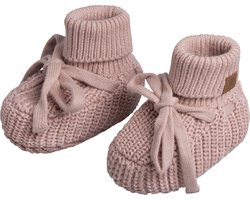 Baby's Only Slofjes Soul - Oud Roze - 3-6 mnd - 100% ecologisch katoen - GOTS