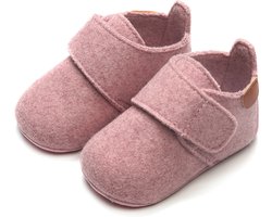 Babyschoentjes - Klittenbandsluiting - Maat 18-19 - 11cm - Roze