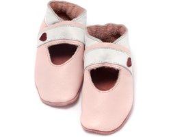 Babyslofjes meisjes Baby Dutch roze open