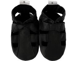 BabySteps babyslofjes Black Sandals maat 28/29