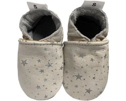 BabySteps babyslofjes Grey Stars maat 20/21