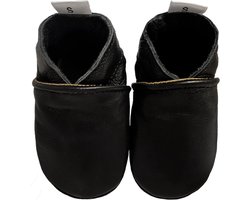 BabySteps babyslofjes Plain Black maat 18/19