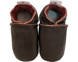 BabySteps babyslofjes Plain Brown maat 20/21