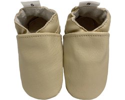 BabySteps babyslofjes Vegan Off White maat 20/21