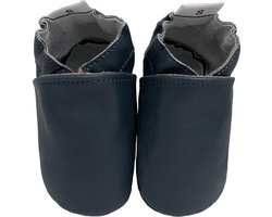 BabySteps babyslofjes Vegan Petrol Blue maat 24/25