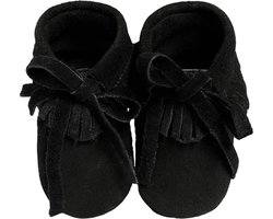 BabySteps Moccasins Lace Black Ibiza maat 18/19