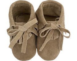 BabySteps Moccasins Lace Camel Ibiza maat 16/17