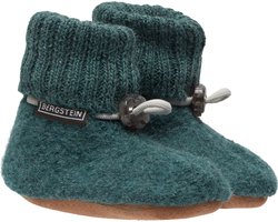 Bergstein Cozy Baby Sloffen Unisex Junior - Seagreen - Maat 16/17