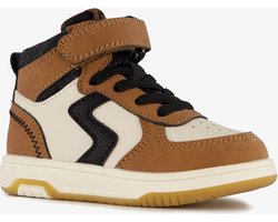 Blue Box hoge jongens sneakers cognac - Maat 20 - Uitneembare zool