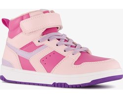 Blue Box hoge meisjes sneakers roze paars - Maat 27