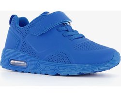 Blue Box jongens sneakers met airzool blauw - Maat 27 - Uitneembare zool