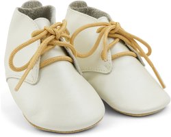 Bobux Soft Soles - Baby Slofjes Leer - Desert Lace Pearl - Maat 22