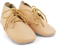 Bobux Soft Soles - Baby Slofjes Leer - Desert Lace Rose - Maat 20