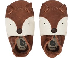 Bobux Soft Soles - Baby Slofjes Leer - Foxy Toffee - Maat 20