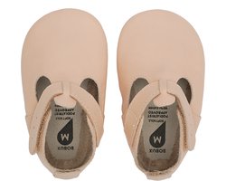 Bobux Soft Soles - Baby Slofjes Leer - Jack And Jill Rose - Maat 20