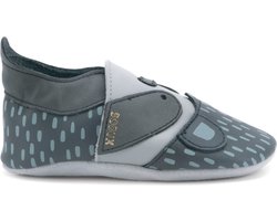 Bobux Soft Soles - Baby Slofjes Leer - Rascal Charcoal - 20