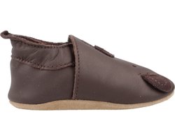 Bobux - Soft Soles - Chocolate Cub - Babysloffen - maat 20