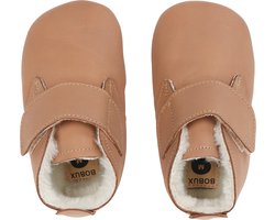 Bobux - Soft Soles - Desert artic caramel - Babyslofjes - EU 17