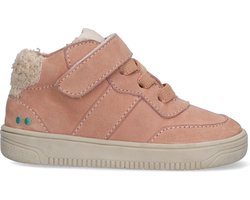 BunniesJR 224653-173 Meisjes Hoge Sneakers - Roze - Nubuck - Veters