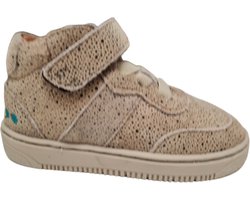 BunniesJR 224653-908 Meisjes Hoge Sneakers - Taupe - 22