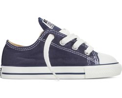 Converse Chuck Taylor All Star Sneakers Laag Baby - Navy - Maat 25