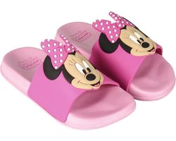 Disney - Minnie Mouse - Slippers - Roze