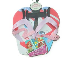 Disney Teenslippers Zeemeermin Ariël Eva Turquoise maat 24